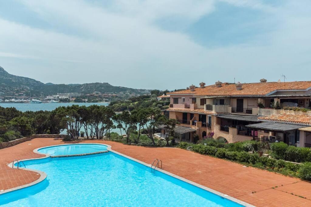 Terrace On Porto Cervo Swimming Pool & Private Beach Luaran gambar