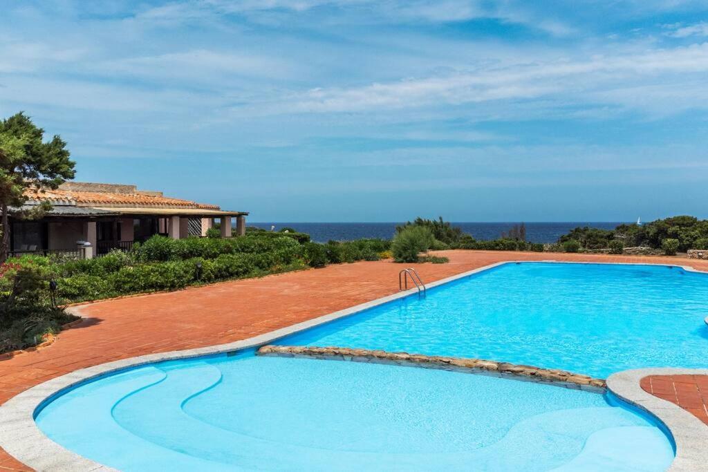Terrace On Porto Cervo Swimming Pool & Private Beach Luaran gambar